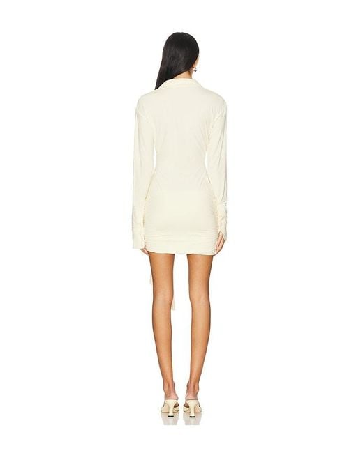 Lioness Natural Soho Mini Dress
