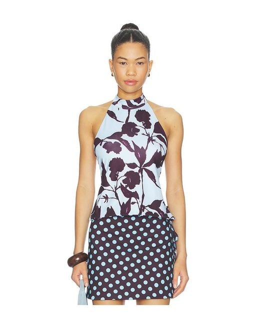 Susmie's White Susmie's Lottie Reversible Top