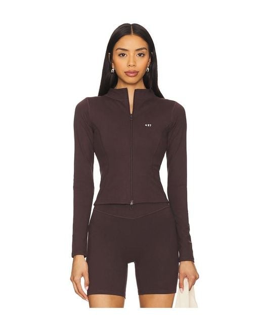 437 Black The Curve Jacket