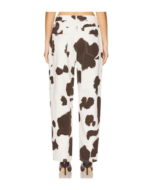 SNDY'S Black Becks Cowhide Jean