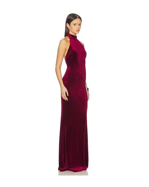 Nbd Red Gal Gown