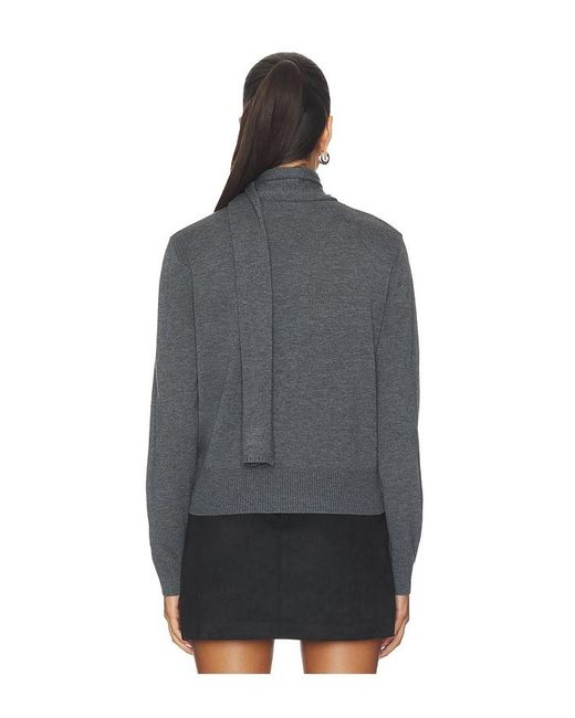 Astr Black Glynne Sweater