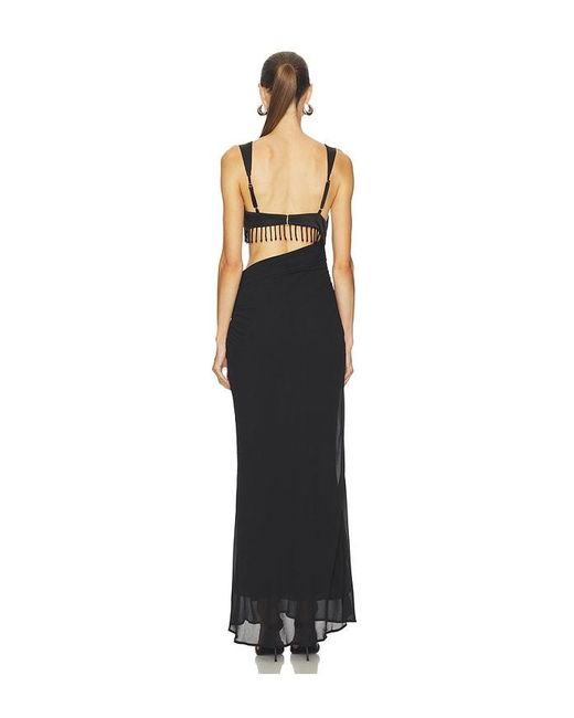 Runaway the Label White Alzona Maxi Dress