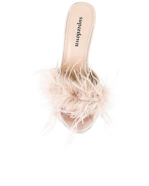superdown Natural High-Heels Sheila