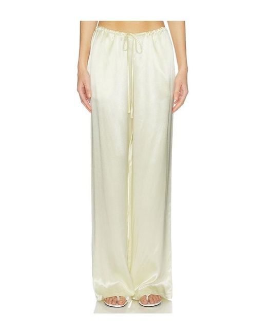 SNDY'S White Dove Pant