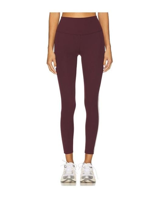 Splits59 Red Clare High Waist Rigor 7/8 Legging