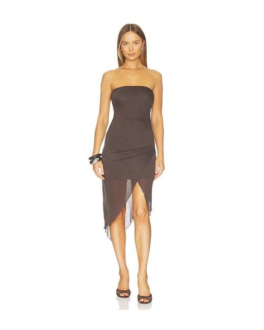 geel Multicolor Alma Dress