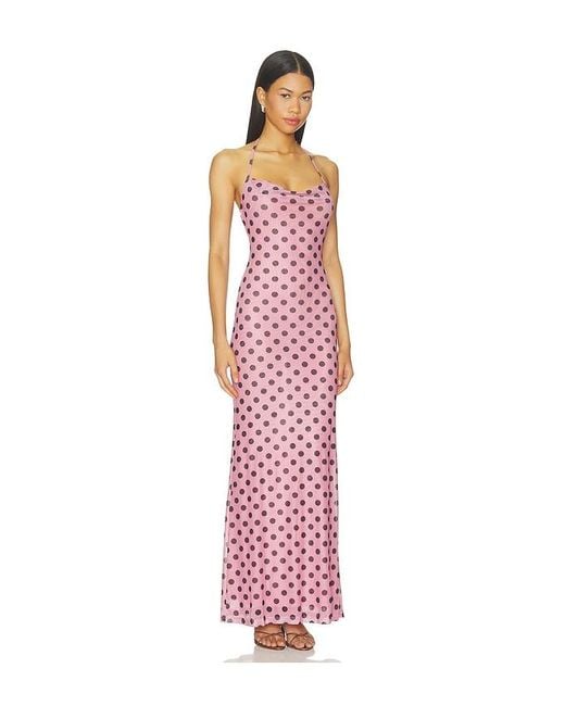 Madison The Label Red Polina Maxi Dress