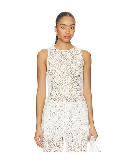 Stone Cold Fox White X Revolve Arlo Top
