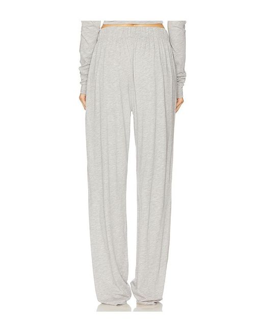 ÉTERNE White Lounge Pant