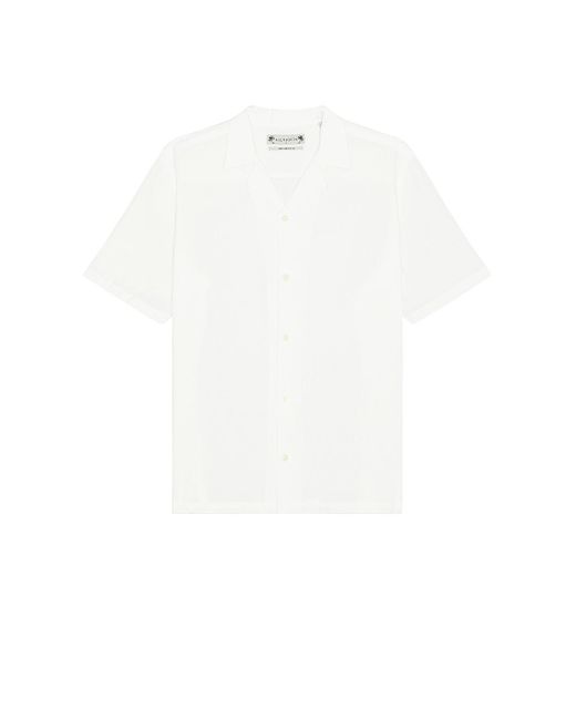 メンズ AllSaints Valley Shirt White