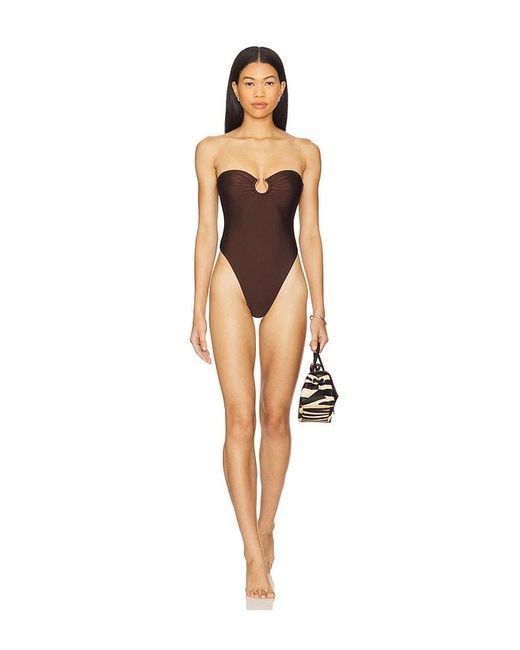 Stone Cold Fox Black X Revolve Celeste One Piece