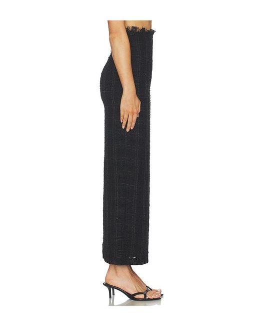 Kimberly Taylor Black Column Skirt