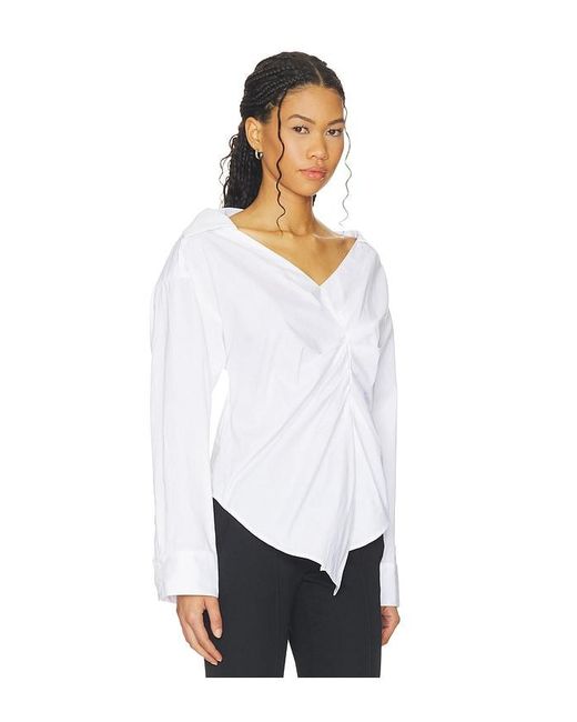 Lovers + Friends White Marceline Top
