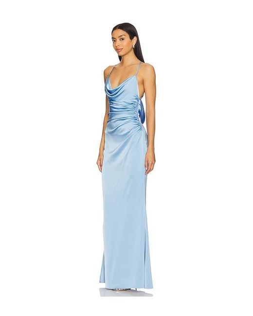 Katie May Blue Ryder Gown