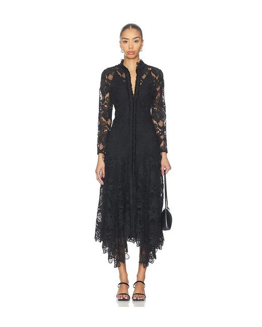 Alexis Black Camila Dress