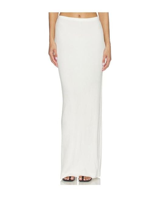 ÉTERNE White Emma Skirt