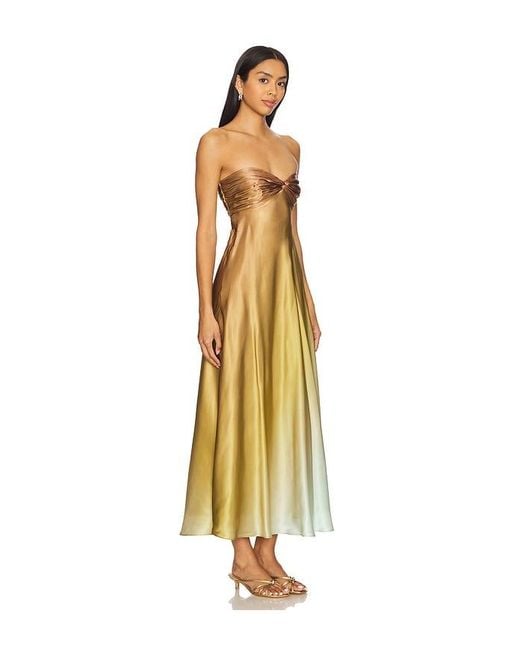 Cami NYC Metallic Aveiro Dress