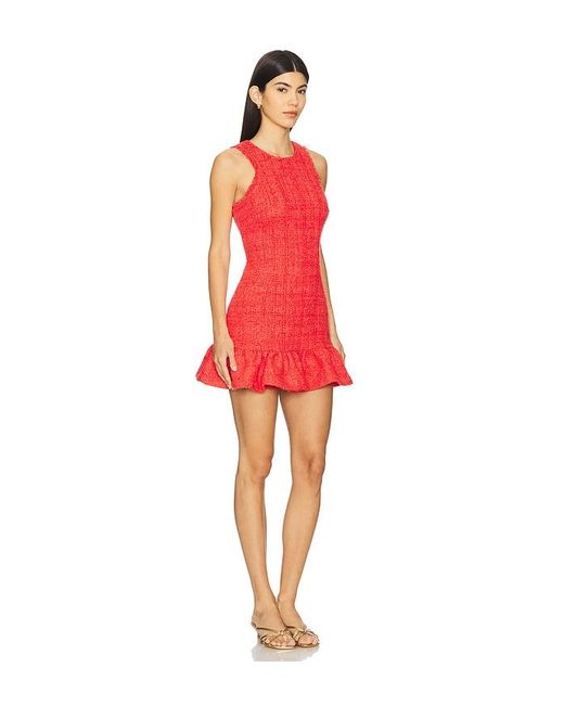 Vestido Remi En Color Rojo Talla (También En 00, 10, 12, 2, 4, 6, 8) Likely de color Red