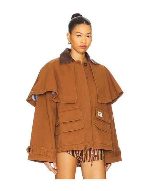 Sea Carolyn ジャケット Brown