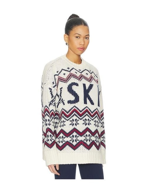 Show Me Your Mumu White Ski