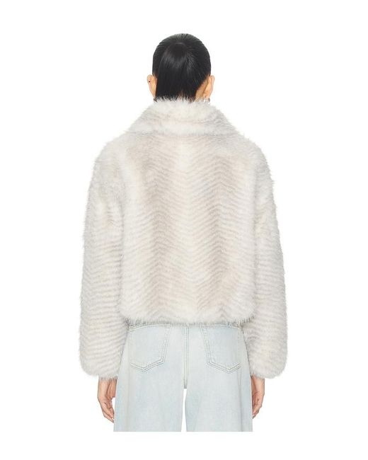 Adrienne Landau White Katrina Jacket