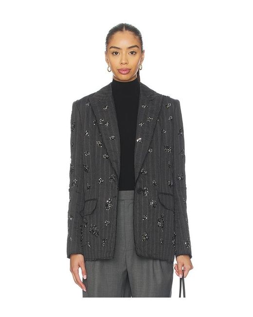 Jonathan Simkhai Black Murphy Blazer