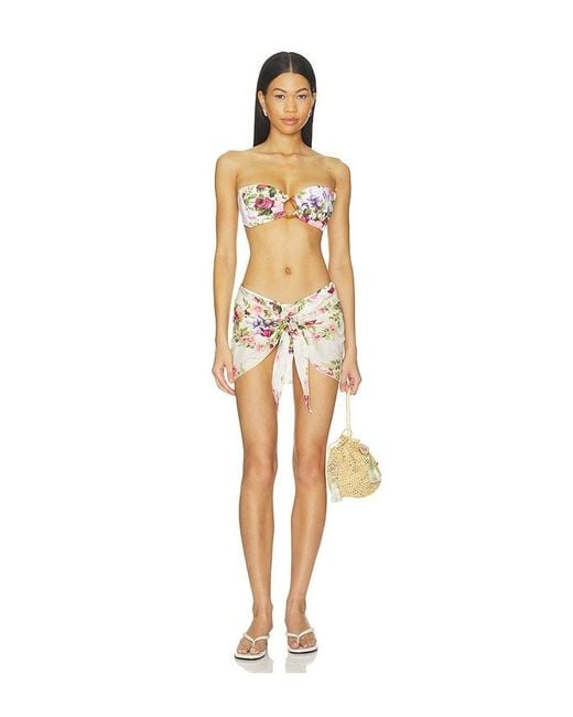 Montce White Sarong