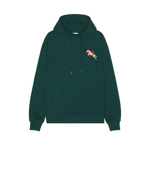Drole de Monsieur Hoodie in Green für Herren