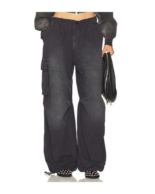 Alexander Wang Turned Down カーゴパンツ Black