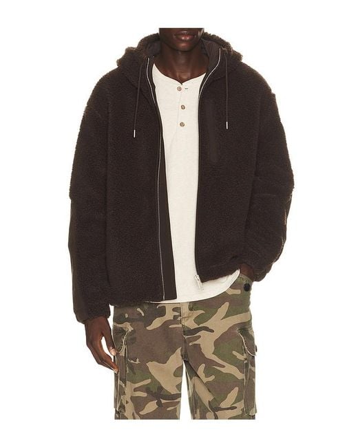 Canada Goose Multicolor Harrier Fleece Full Zip Hoodie for men