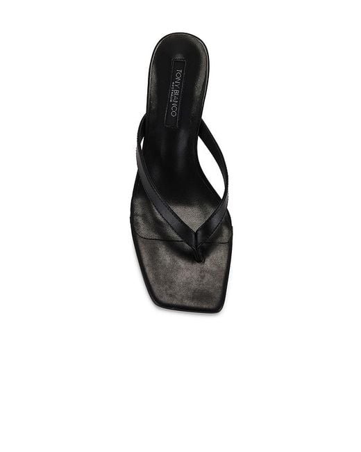 Tony Bianco Black Topaz Sandal