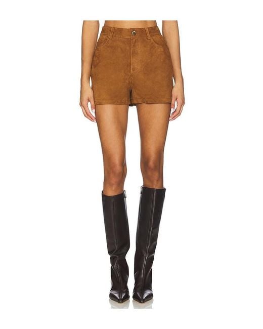 Cami NYC Multicolor Travis Suede Short