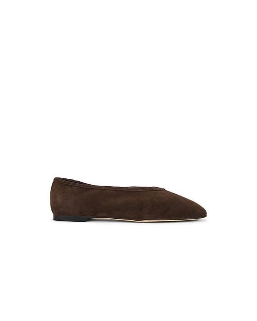 Tony Bianco White Bianca Flat