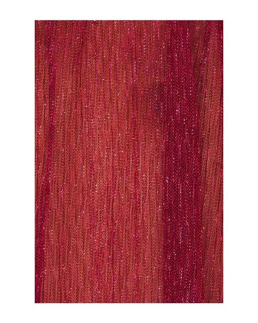 L'idée Red Capri Robe