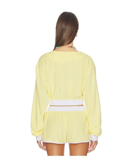 BY.DYLN Yellow Sophie Jacket