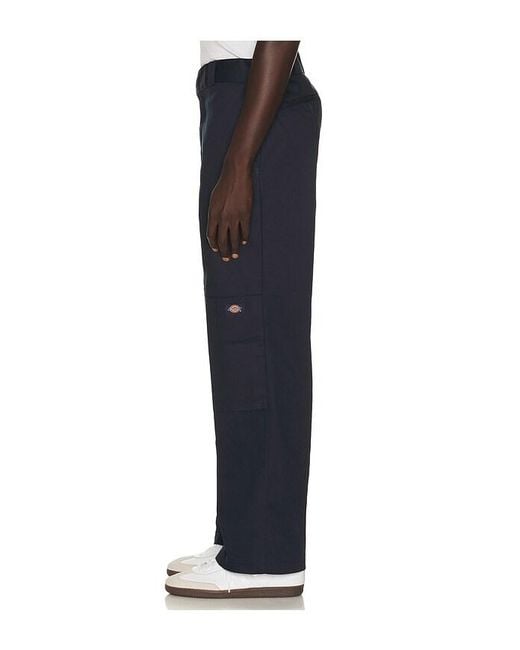 Dickies Blue Double Knee Work Pant for men