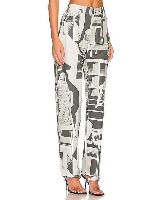 Miaou Gray Fargo Pants