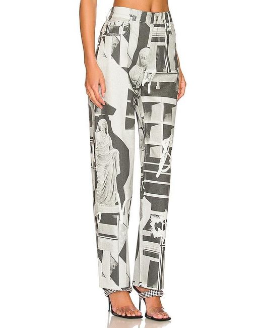 Miaou Gray Fargo Pants