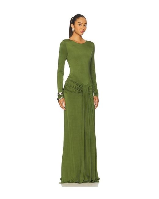 Nbd Green The Heena Gown