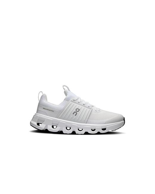 On Shoes White Youth Cloudswift Sneaker