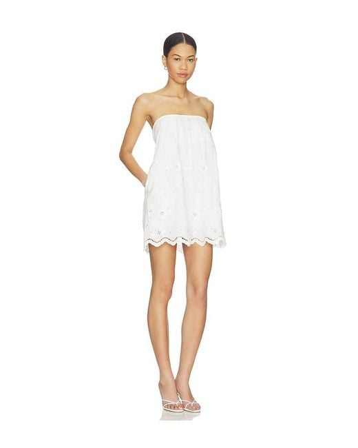 Heartloom White Diego Cover Up Dress