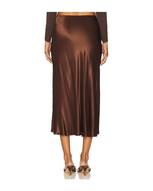 Rails Brown Maya Skirt