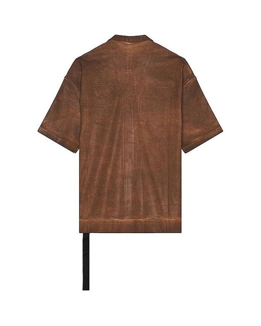 Camisa Rick Owens de hombre de color Brown