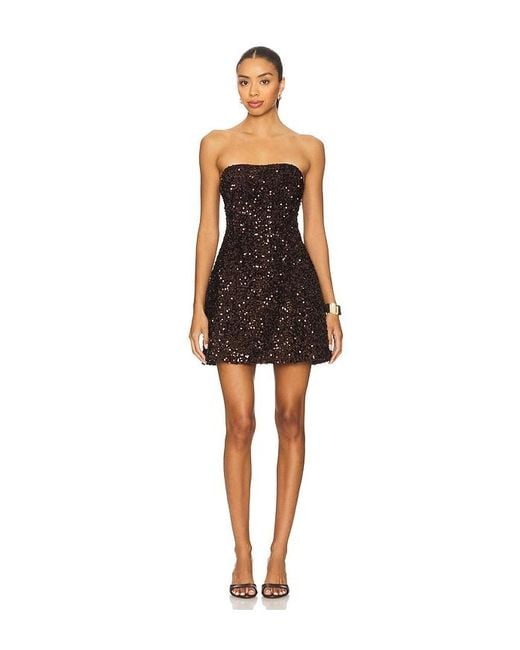 Bardot Helene ミニドレス Black