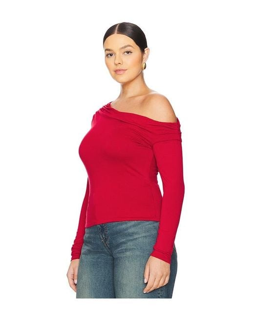 AFRM Red Bria Top