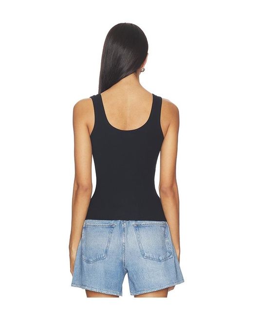 Clique Blue Page Tank