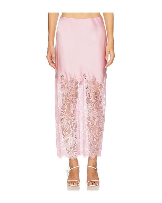 LoveShackFancy Pink Rock Ilene