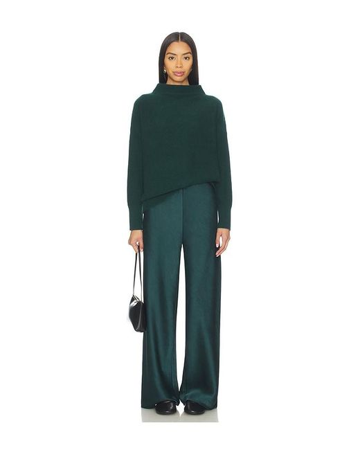 Vince Green Boiled Funnel Neck Pullover
