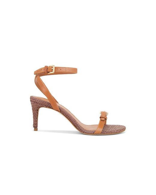 SCHUTZ SHOES Aurora Mid Sandal Multicolor